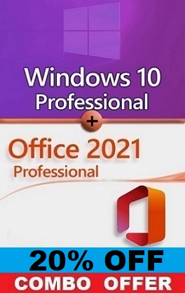 Windows 10 Pro + Office 2021