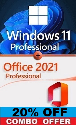 Windows 11 Pro + Office 2021