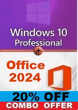 Windows 10 Pro + Office 2024