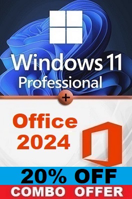 Windows 11 Pro + Office 2024